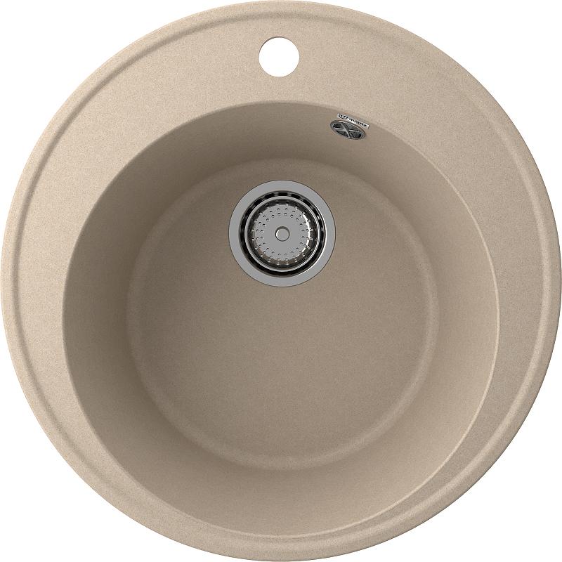 Мойка Ulgran Quartz Nora 485-03 десерт
