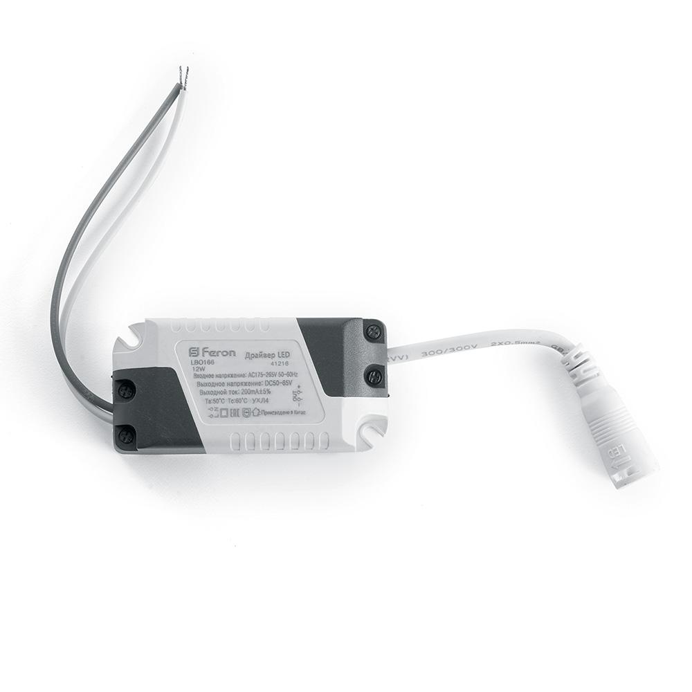Драйвер для светодиодного светильника 12W Feron LB0166 41216
