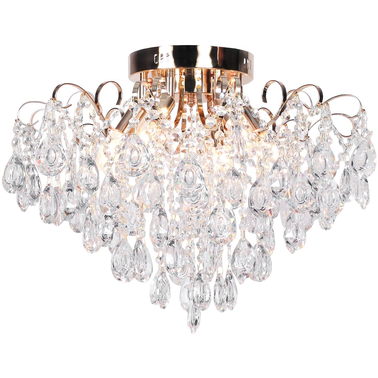 Потолочный светильник Escada Gertrude 1120/6PL Gold