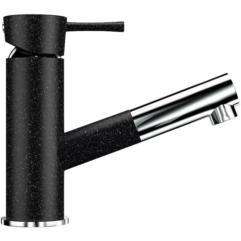 Смеситель для кухни Ulgran Classic U-009-308 черный
