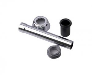 Переходник 118.026.21.1 45х55 для колена смыва бачков удлиняющий, хром