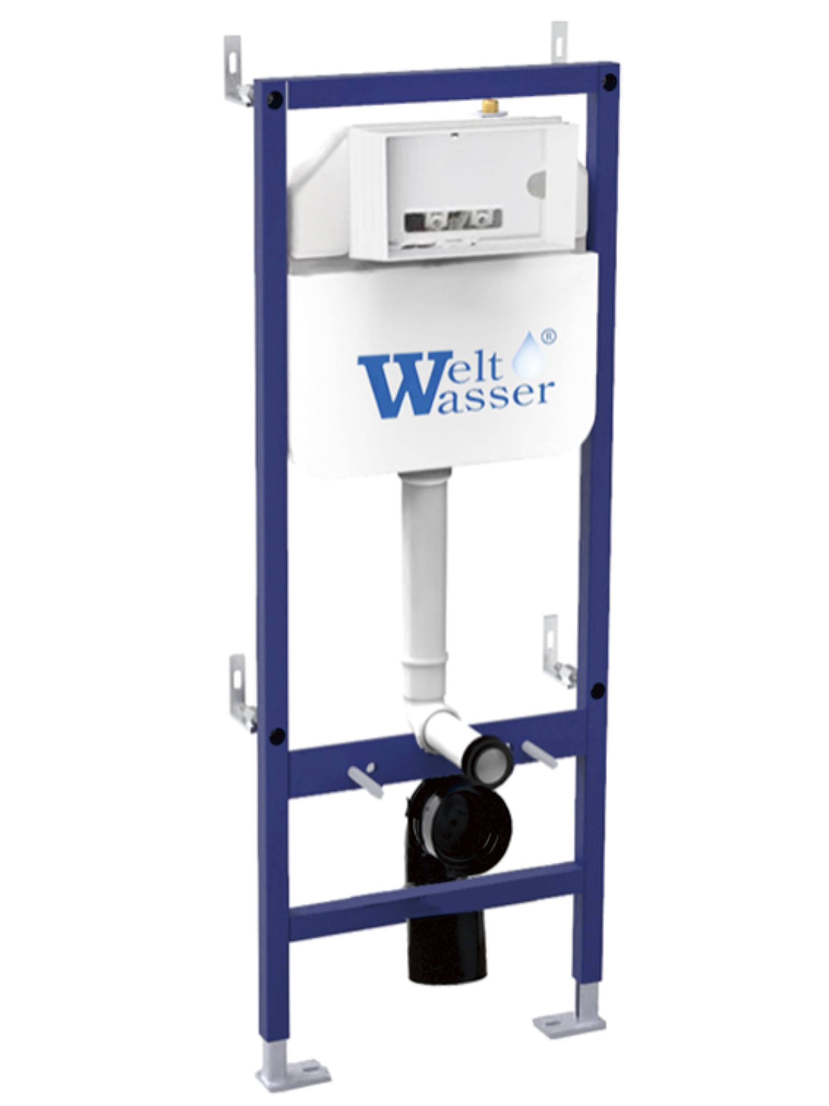 Инсталляция для унитаза WeltWasser WW Bamberg 460  10000010285 без кнопки