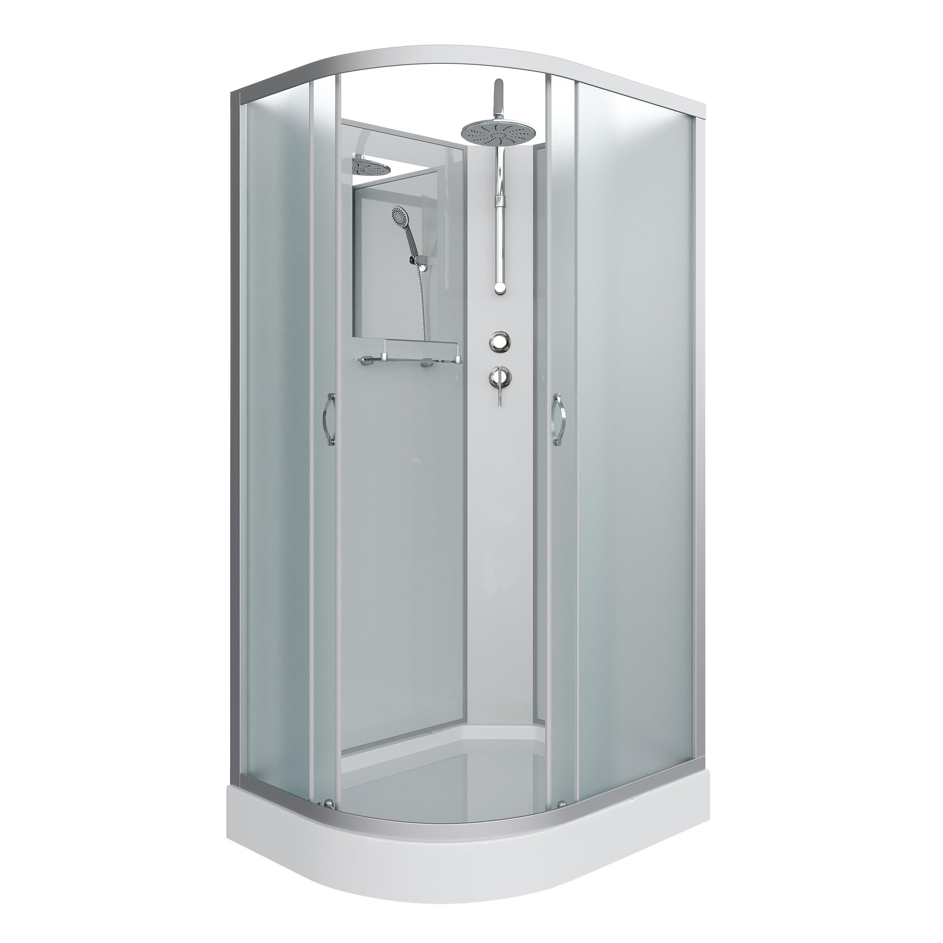 Душевая кабина Niagara Classic NG-3312-14RBKT 33121423RBKT