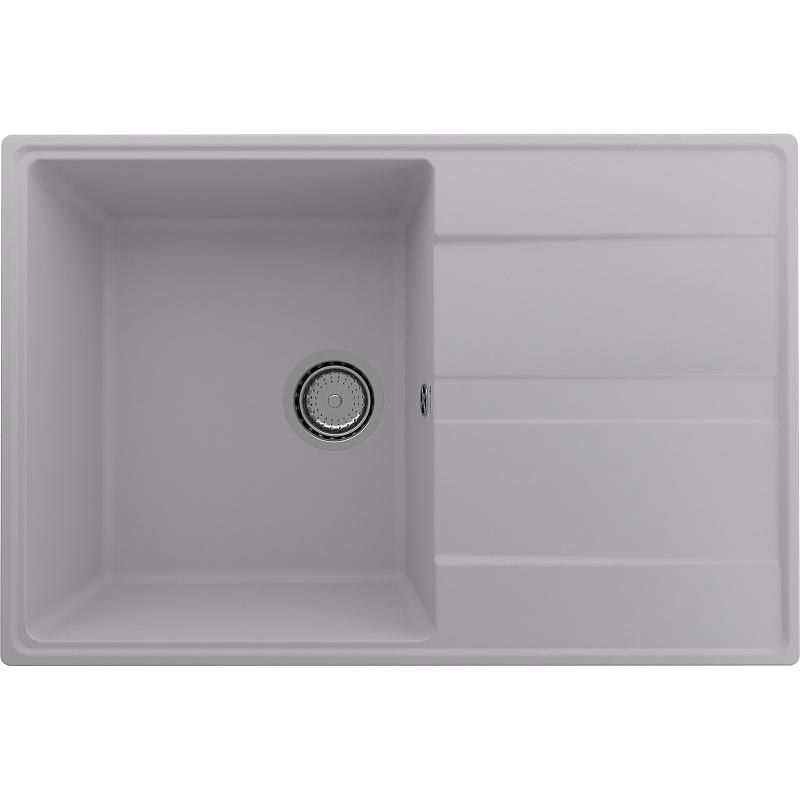 Мойка Ulgran Quartz Prima 750-04 платина