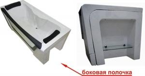 Панель боковая для ванн AIMA DESIGN Dolche Vita 180x80см