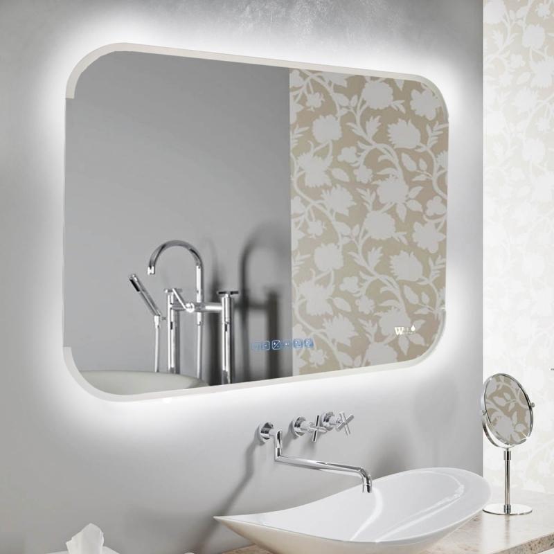 Зеркало с подсветкой WeltWasser 80x60 WW Paula 8060-4B 10000000987