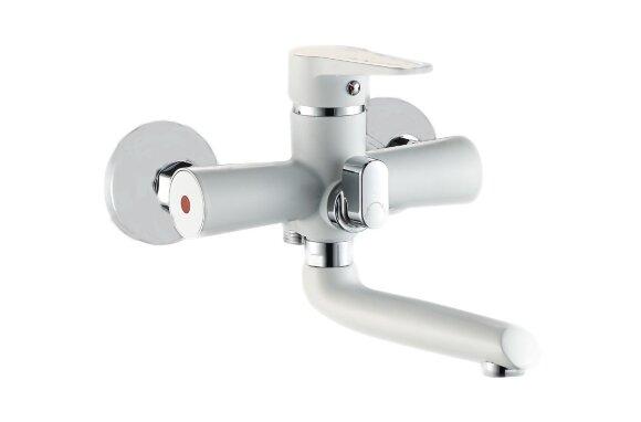 Смеситель для ванны Viko V-4842 белый