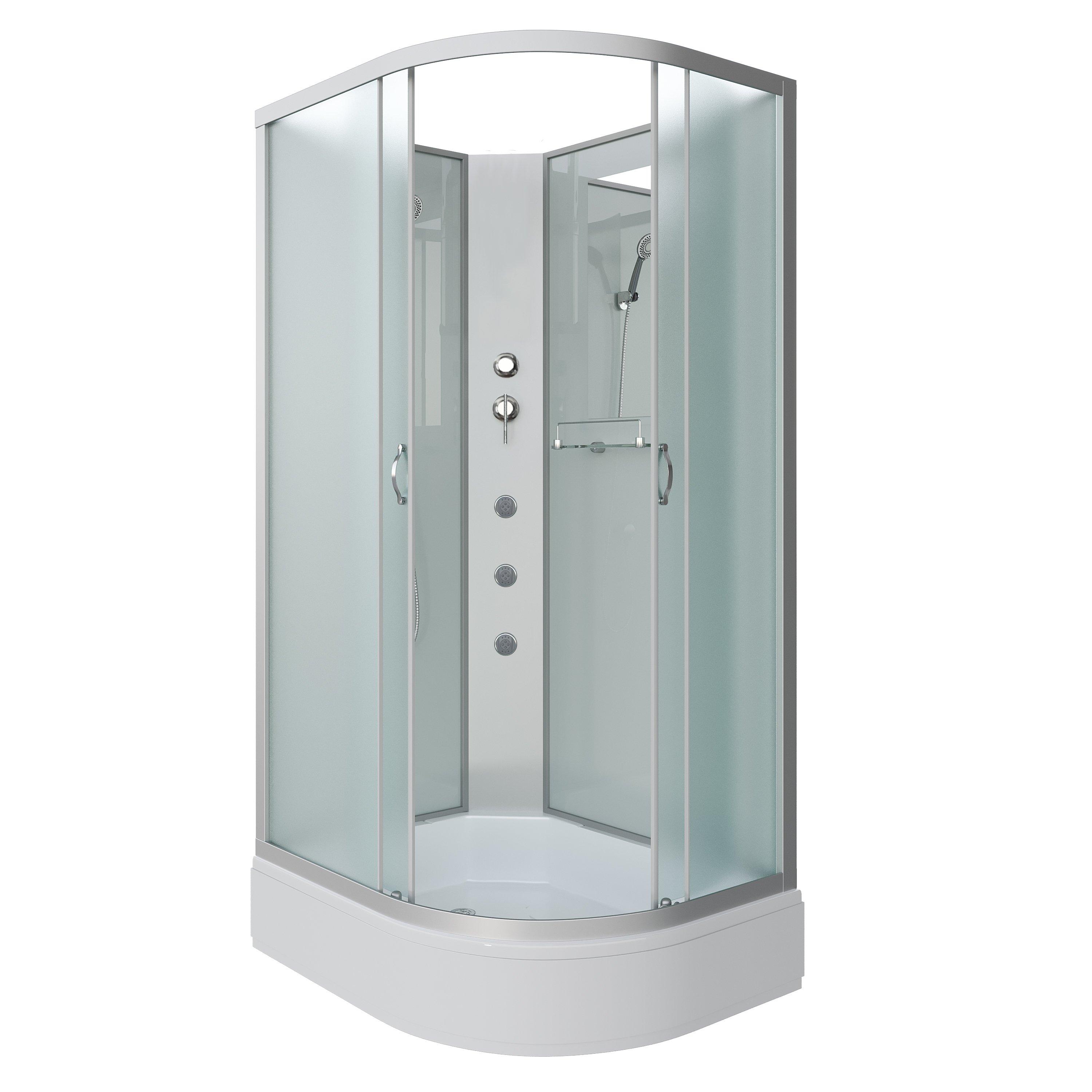 Душевая кабина Niagara Classic NG-33984-14LBKG 339844LBKG