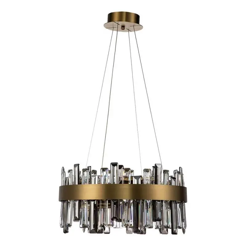 Подвесной светильник Indigo Ritmo V000037 12006/8P Brass