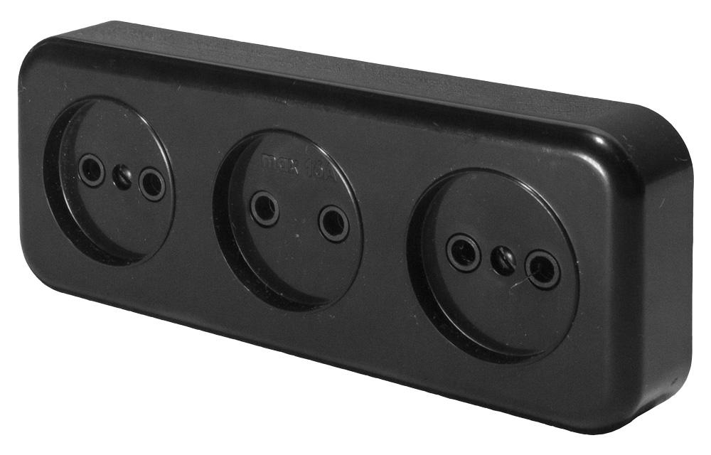 Розетка Stekker Брест PST16-50-20 39700