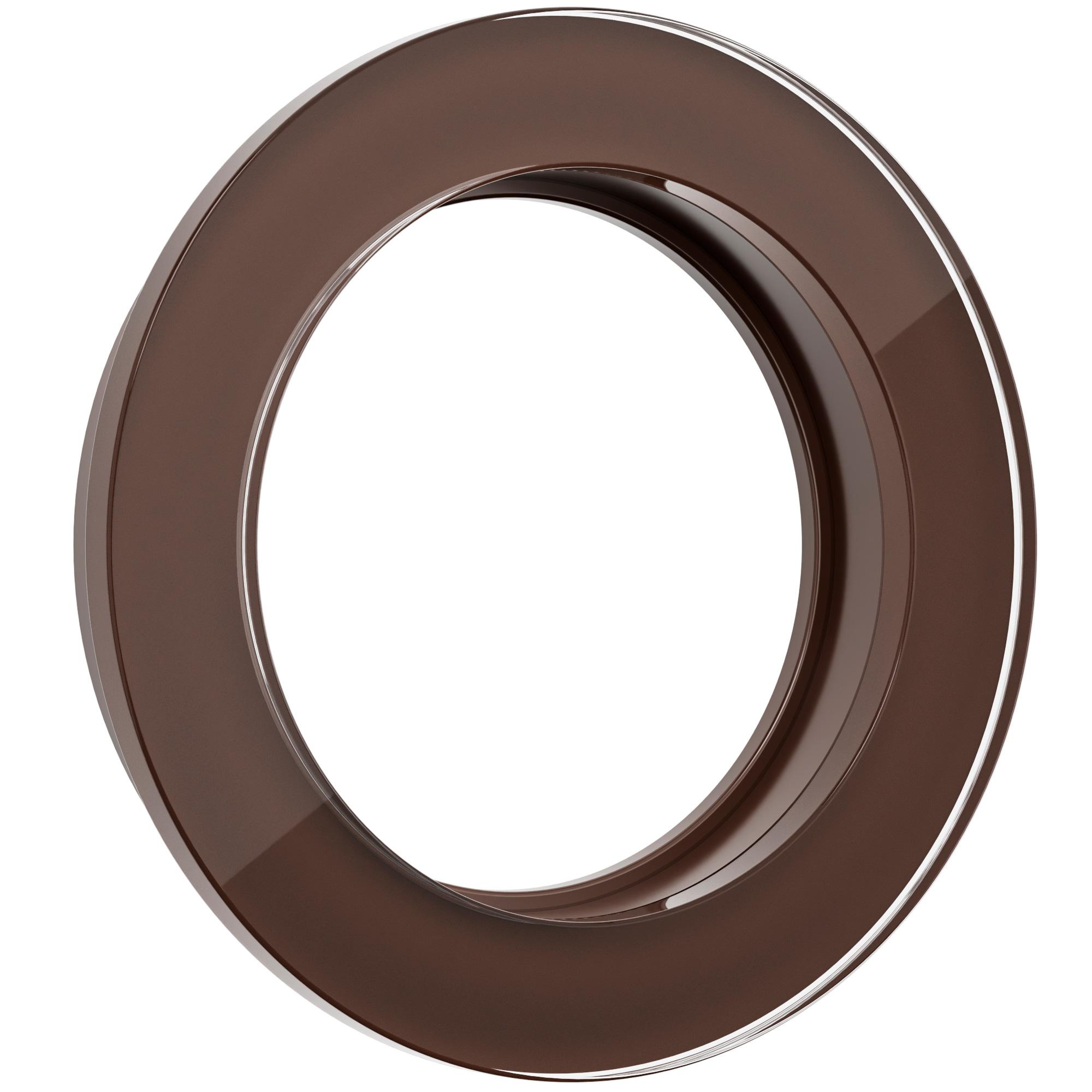 Рамка на 1 пост коричневый Werkel WL21-frame-01