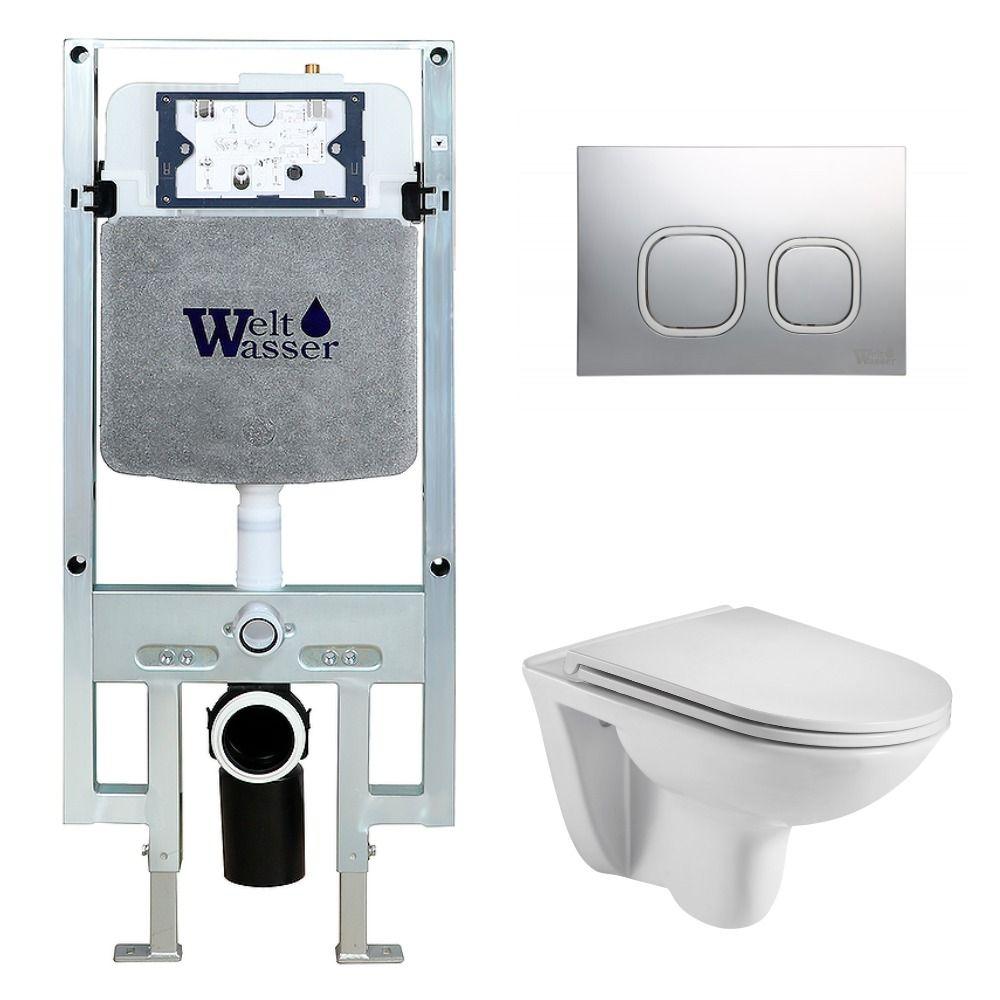 Комплект WeltWasser 10000006680 Baarbach 004 GL-WT + Amberg 497 ST + Amberg RD-CR