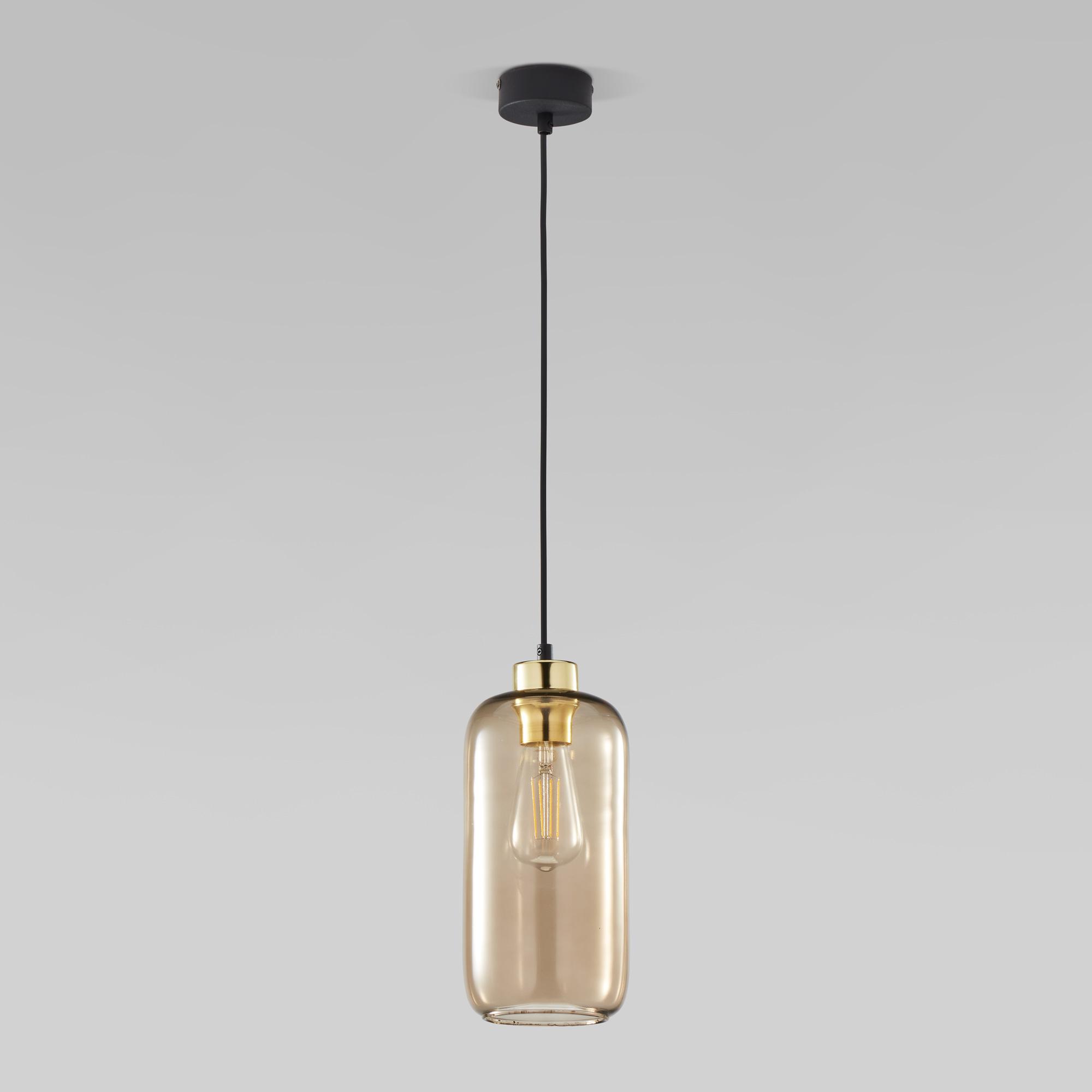 Подвесной светильник со стеклянным плафоном TK Lighting 3314 Marco