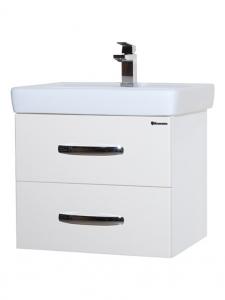 Тумба Bellezza Рокко-50 белая подвесная