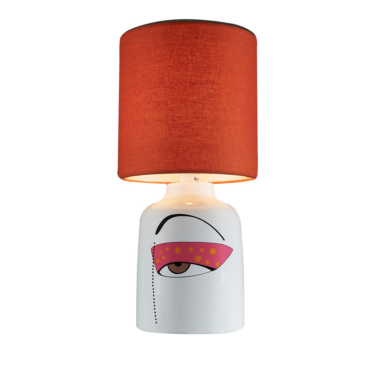 Настольный светильник Escada Glance 10176/L Red
