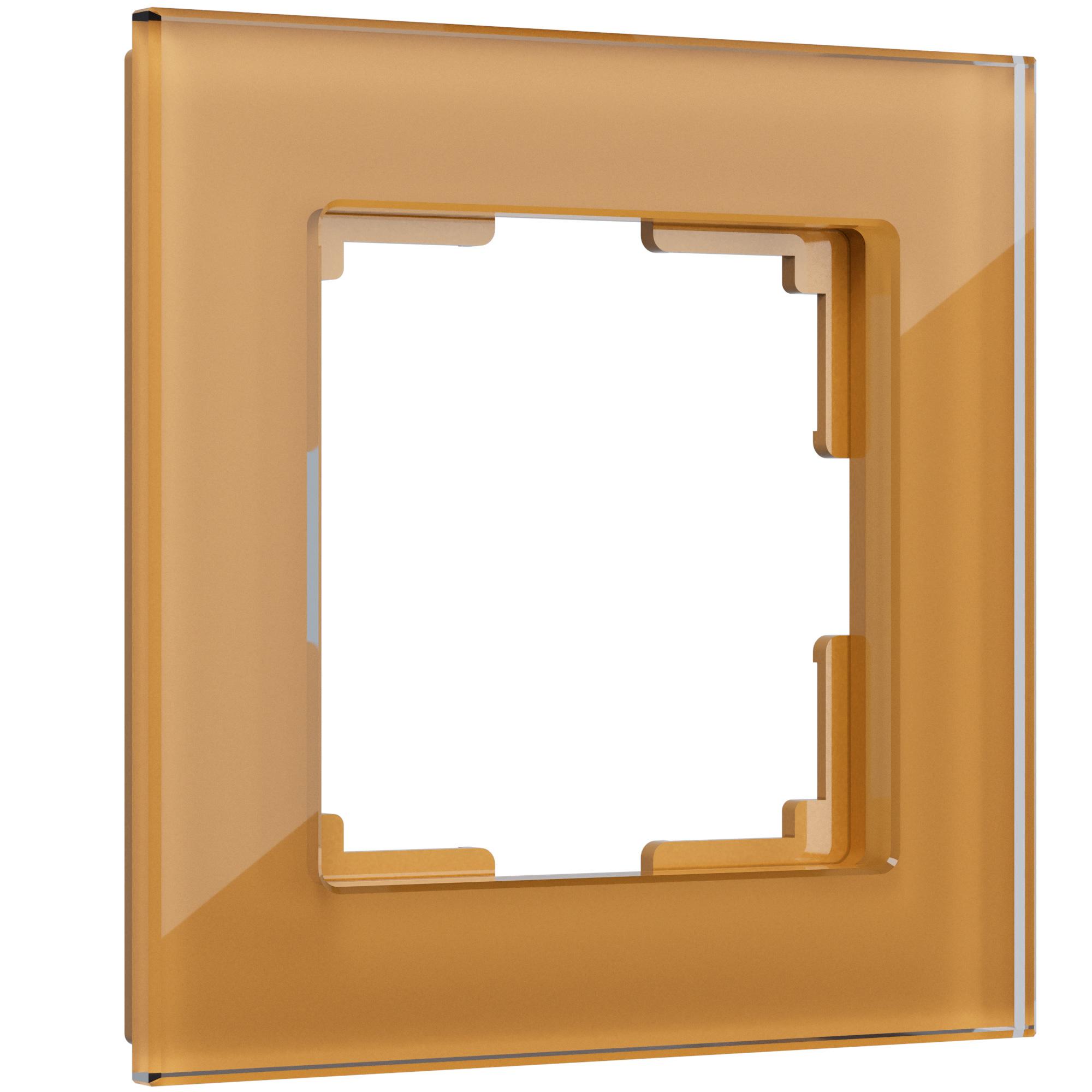 Рамка на 1 пост бронзовый Werkel WL01-Frame-01