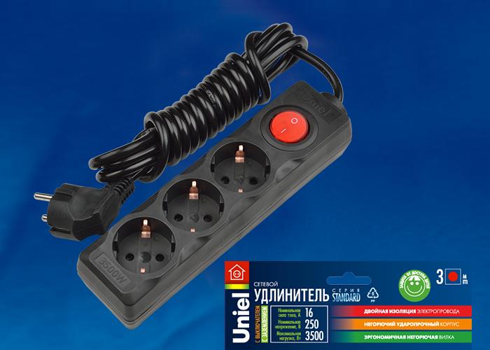 Удлинитель Uniel UL-00003609