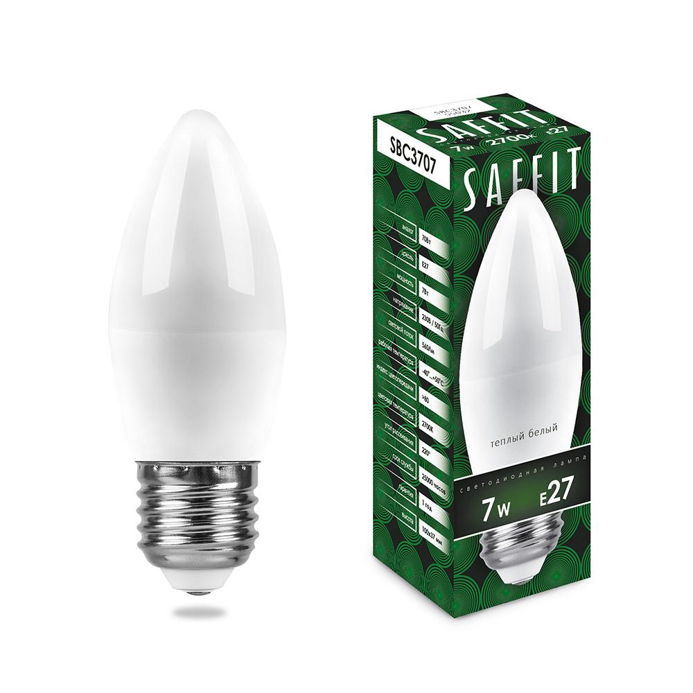 Лампа светодиодная Saffit SBC3707 55032