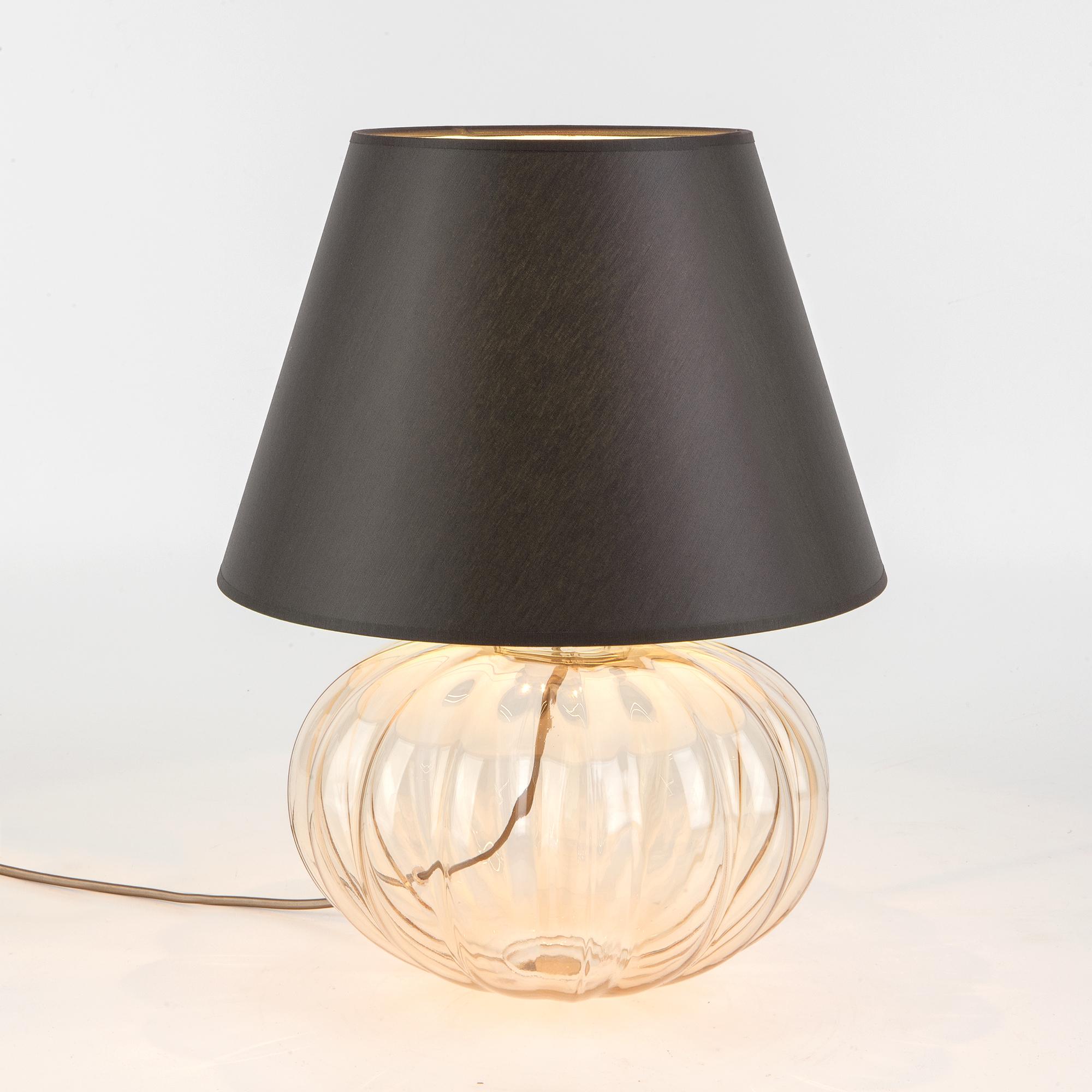 Настольная лампа с абажуром TK Lighting 1150 Buduar
