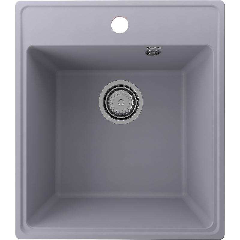 Мойка Ulgran Quartz Forte 460-05 бетон