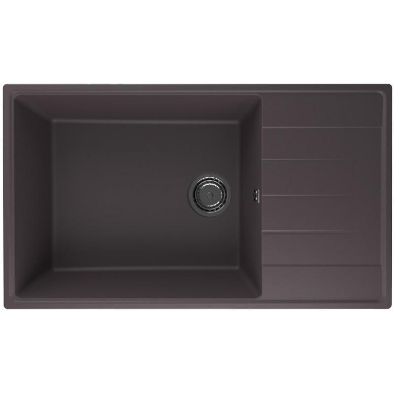 Мойка Ulgran Quartz Prima 860-06 трюфель