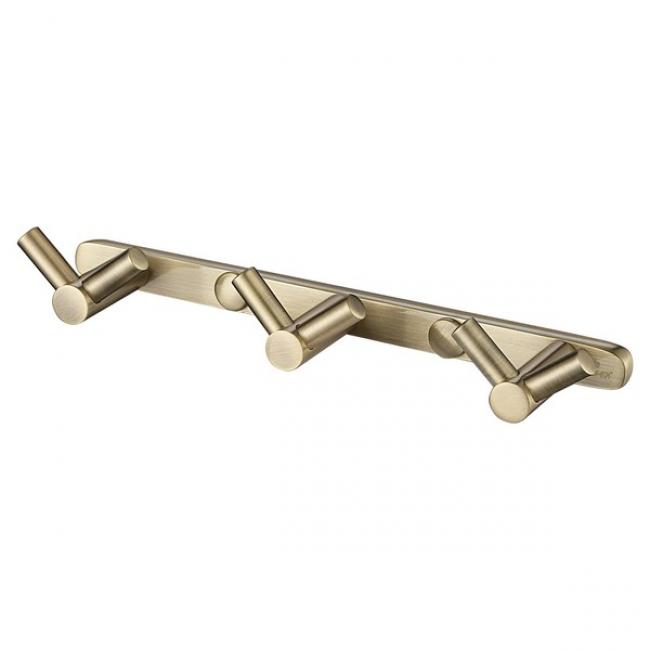 Планка Kaiser H0033 с 3-мя V-крючками Bronze