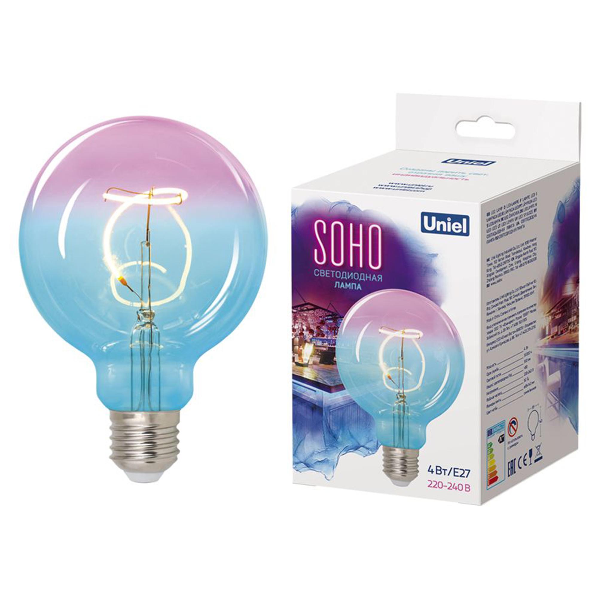 Лампа светодиодная Uniel SOHO UL-00005892