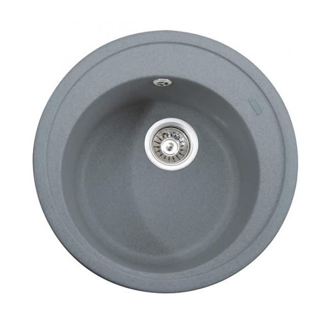 Кухонная мойка гранит Kaiser 49 см KGM-490-G серый