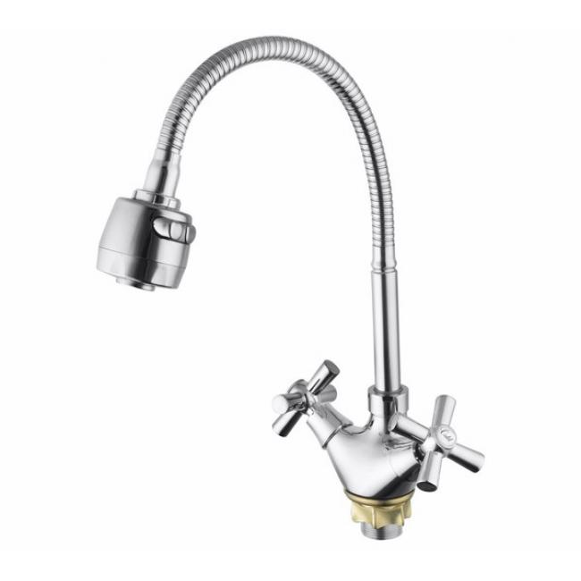 Смеситель для кухни Viko V-1443 хром