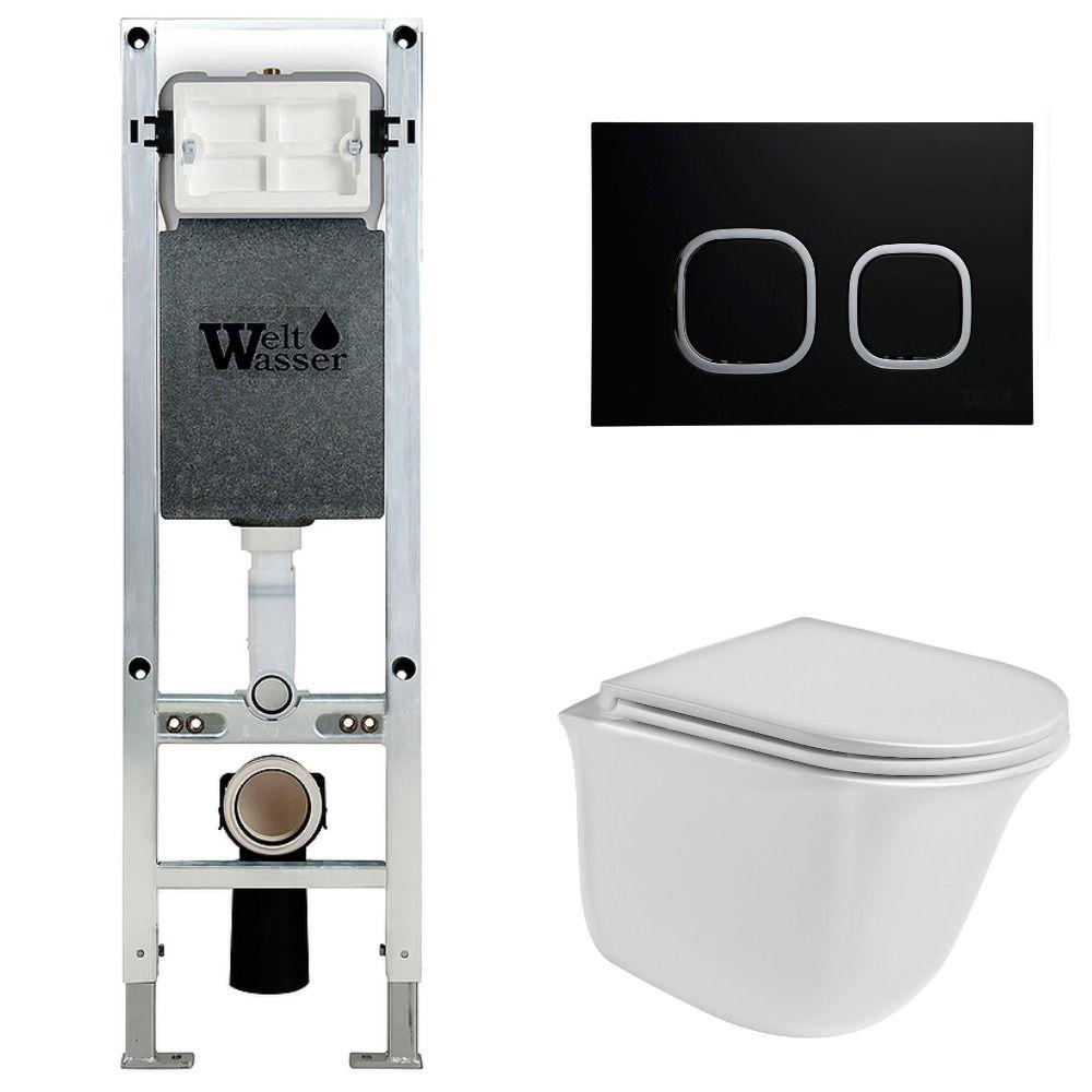 Комплект WeltWasser 10000006587 Telbach 004 GL-WT + Amberg 350 ST + Amberg RD-BL
