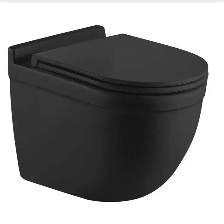 Комплект WeltWasser 10000012837 унитаз  HEIMBACH 043 MT-BL  + инсталляция BAMBERG 545  + кнопка смыв