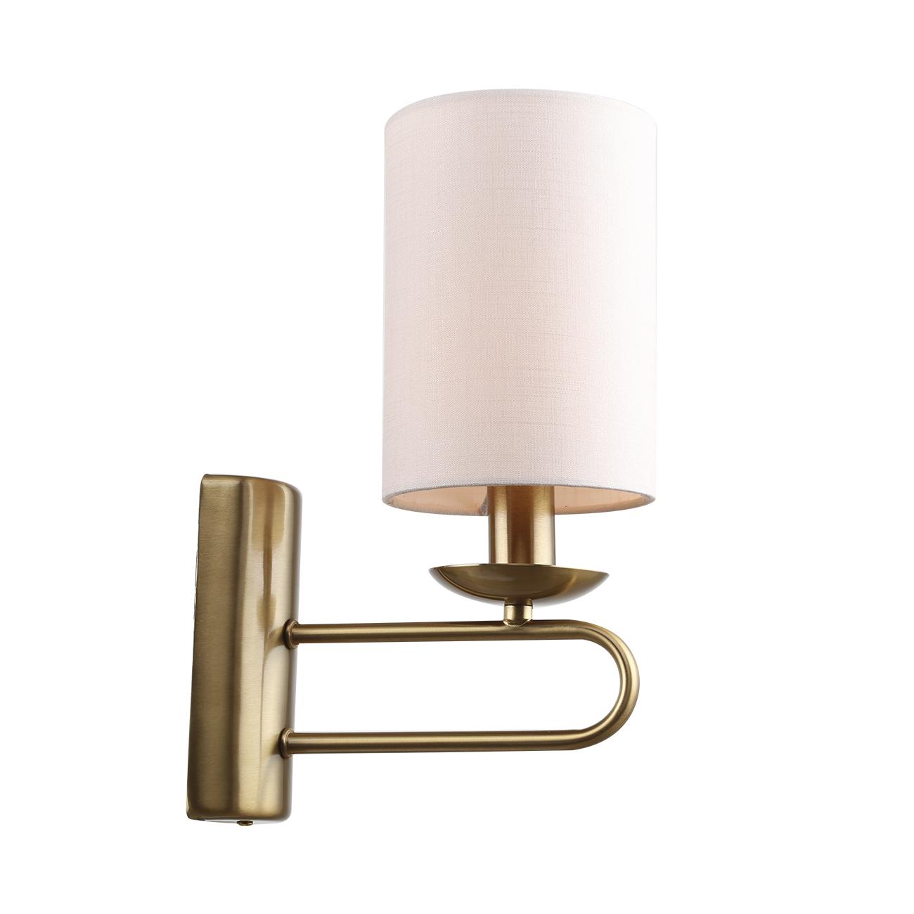 Настенный светильник Escada Eclipse 10166/1A Brass