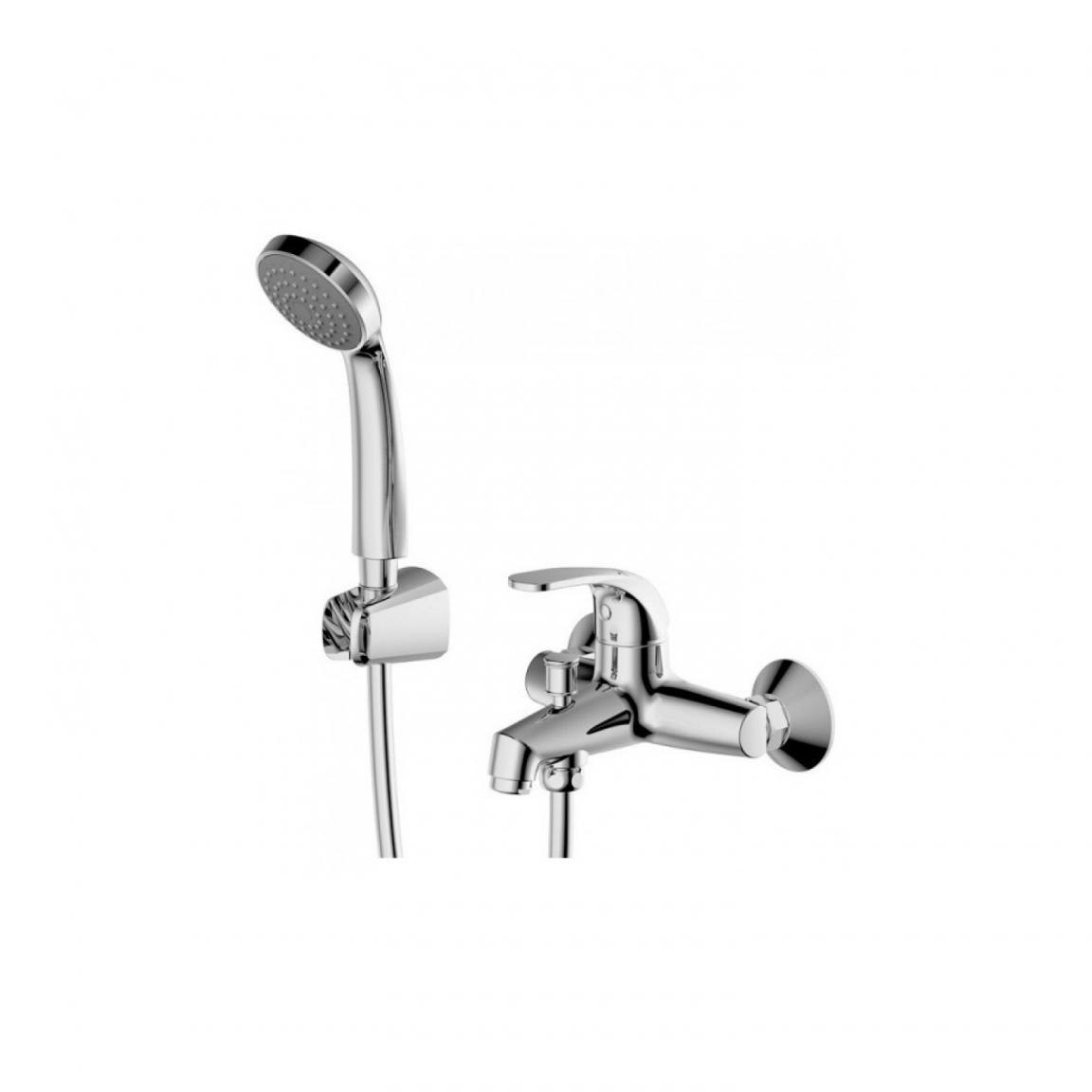 Смеситель для ванны Bravat Fit F6135188CP-B-RUS хром