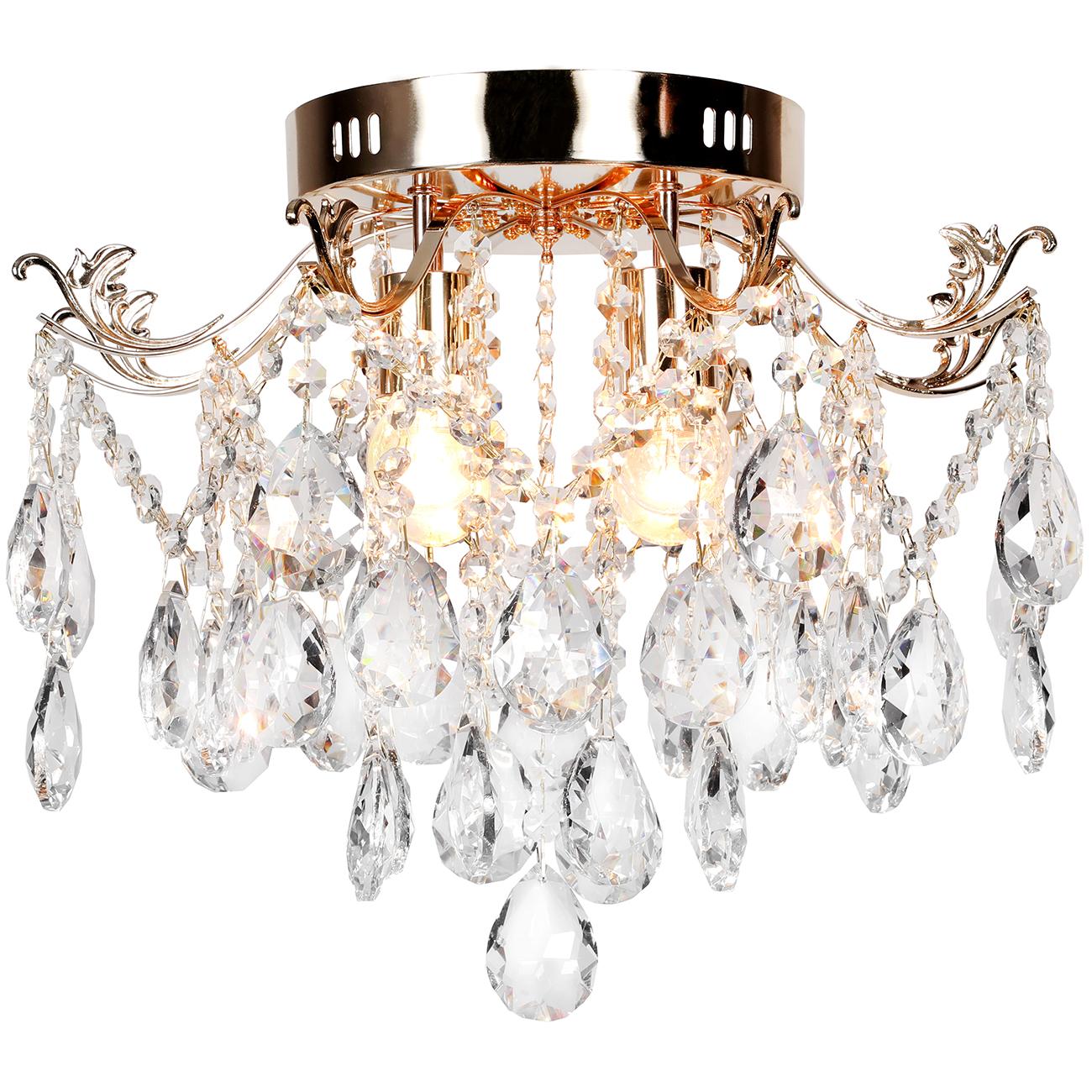 Потолочный светильник Escada Azalea 1119/4PL Gold
