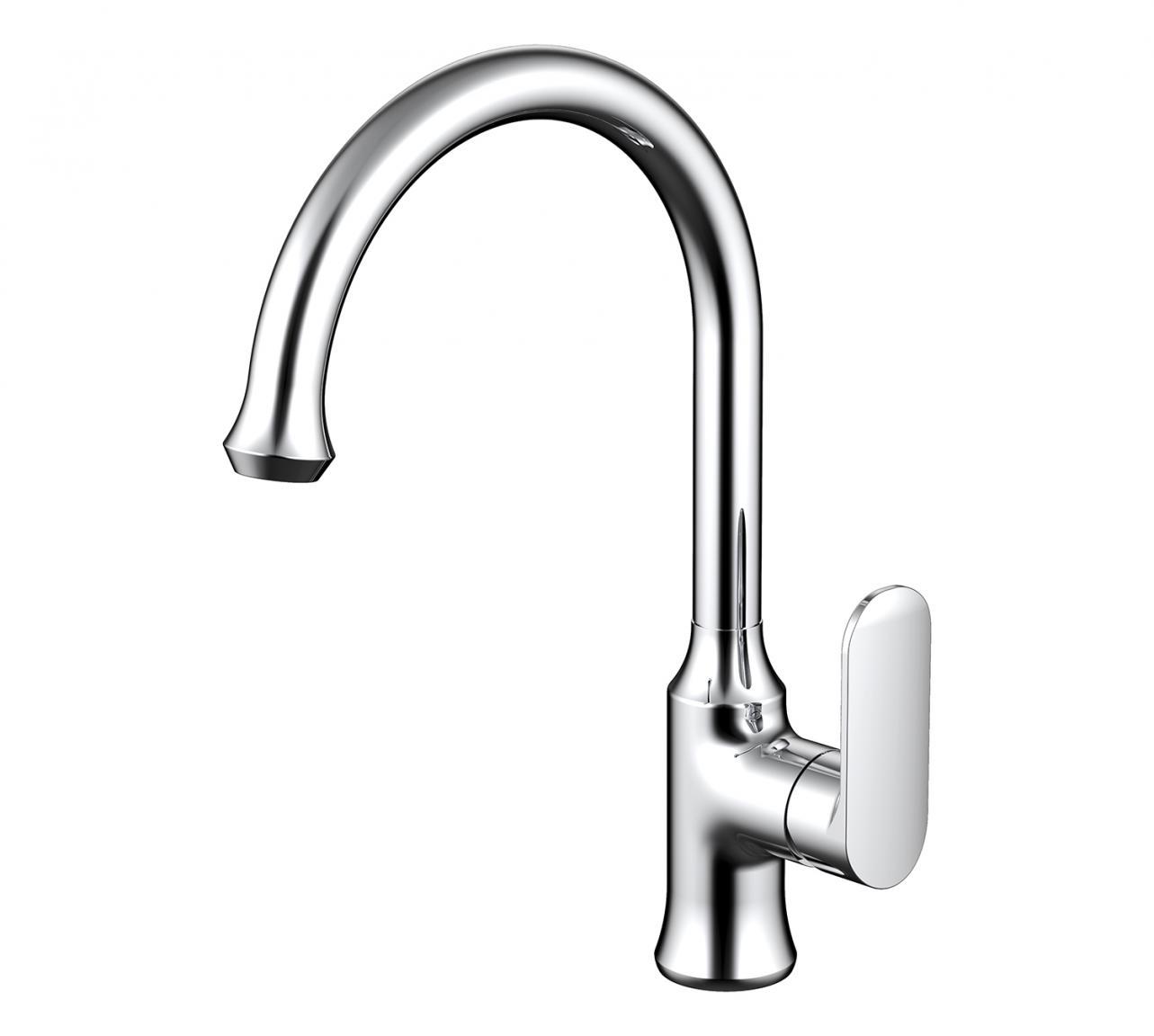 Смеситель для кухни (мойки) Bravat Opal F7125183CP-RUS хром