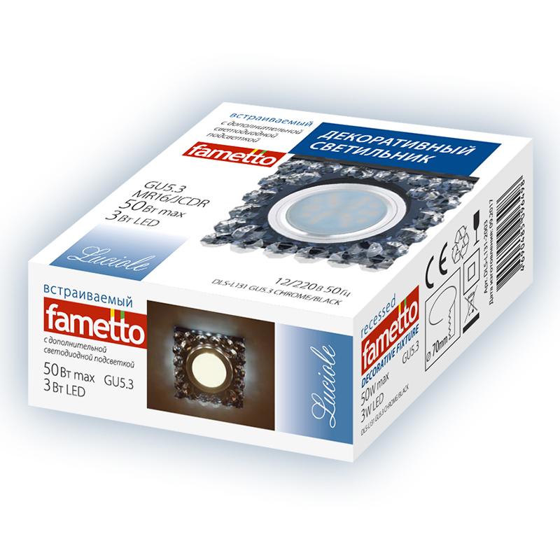 Светильник встраиваемый Fametto UL-00002756