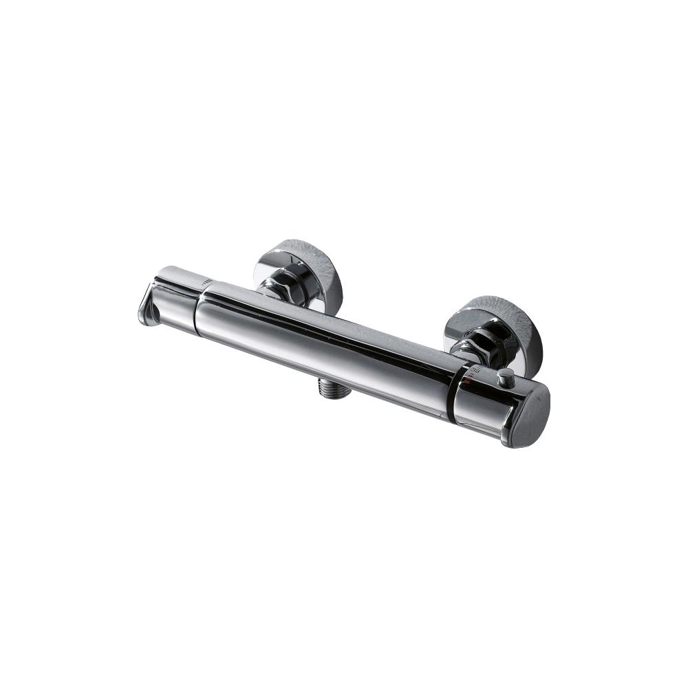 Термостат для душа Bravat Waterfall F939114C-01A-RUS хром