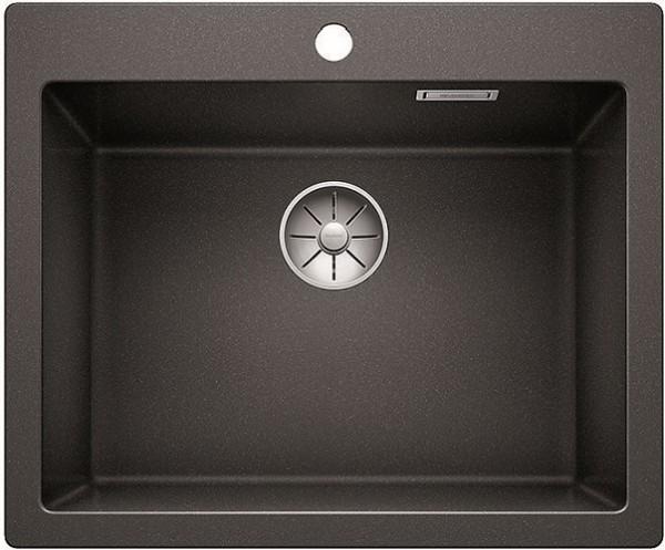 Врезная кухонная мойка Blanco PLEON 6 SILGRANIT PuraDur антрацит