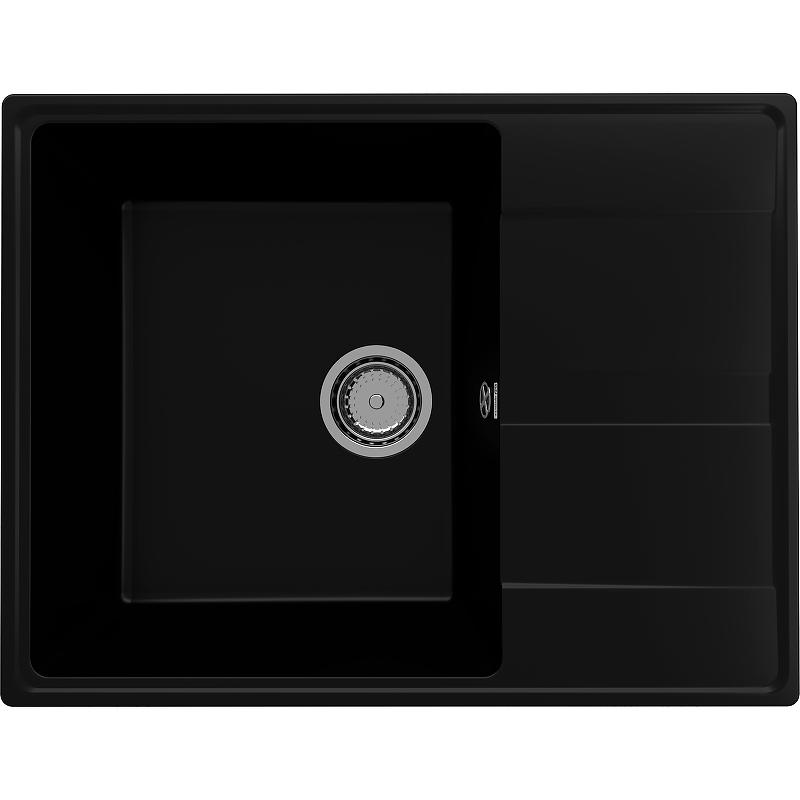 Мойка Ulgran Quartz Prima 650-07 уголь