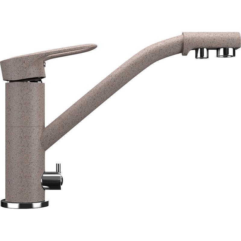 Смеситель для кухни Ulgran Classic U-010-302 песочный