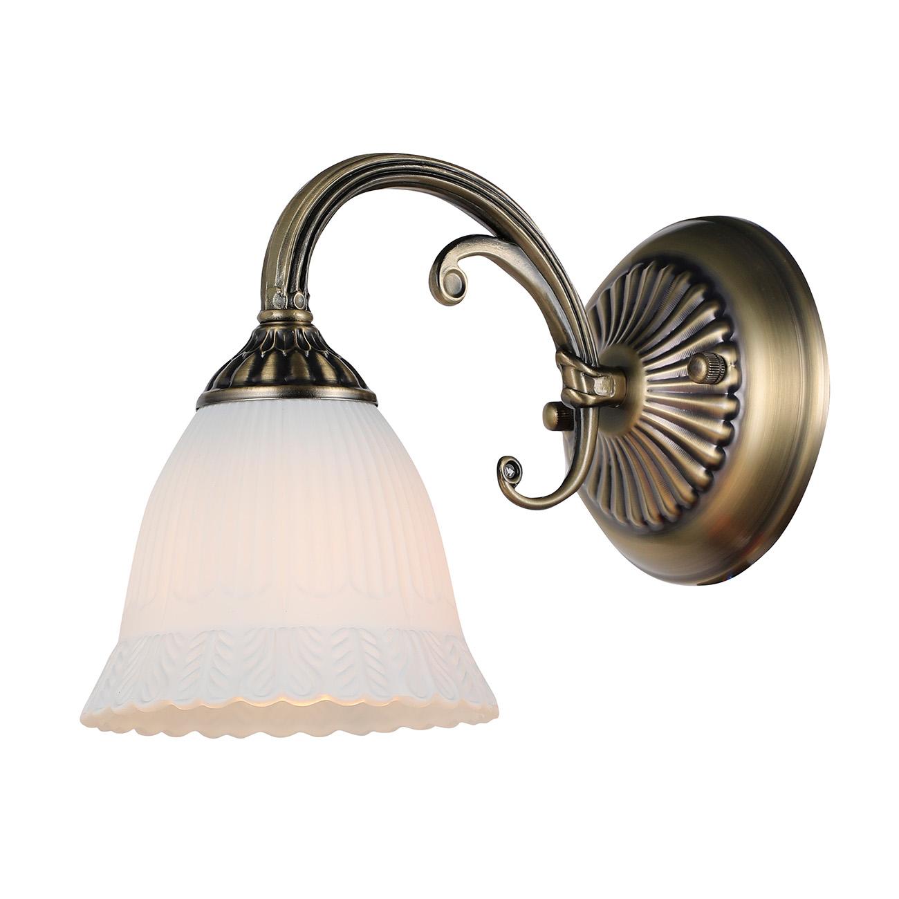 Настенный светильник Escada Versailles 1114/1A Bronze