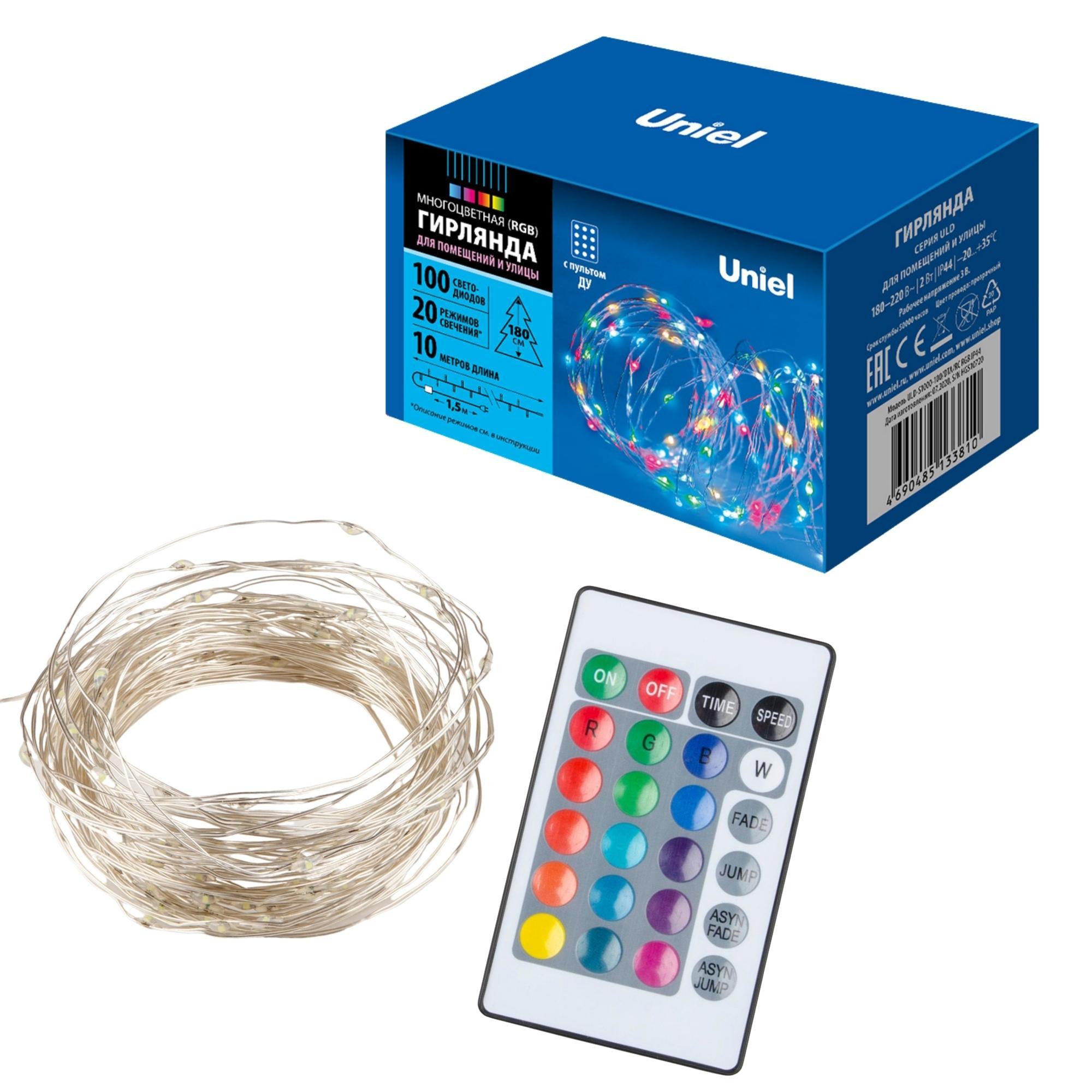 Гирлянда Uniel UL-00007180