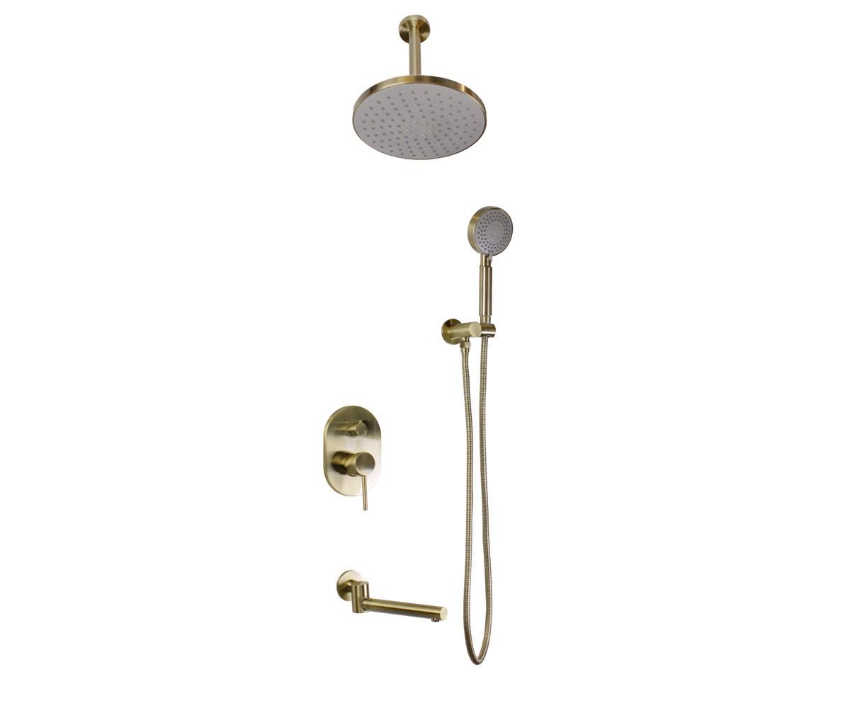 Душевая система Bronze de Luxe Scandi 14582/1BR