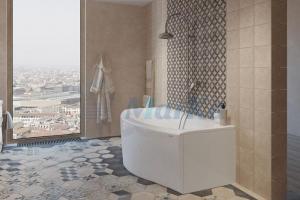 Панель боковая для ванн AIMA DESIGN Nero 170x95см