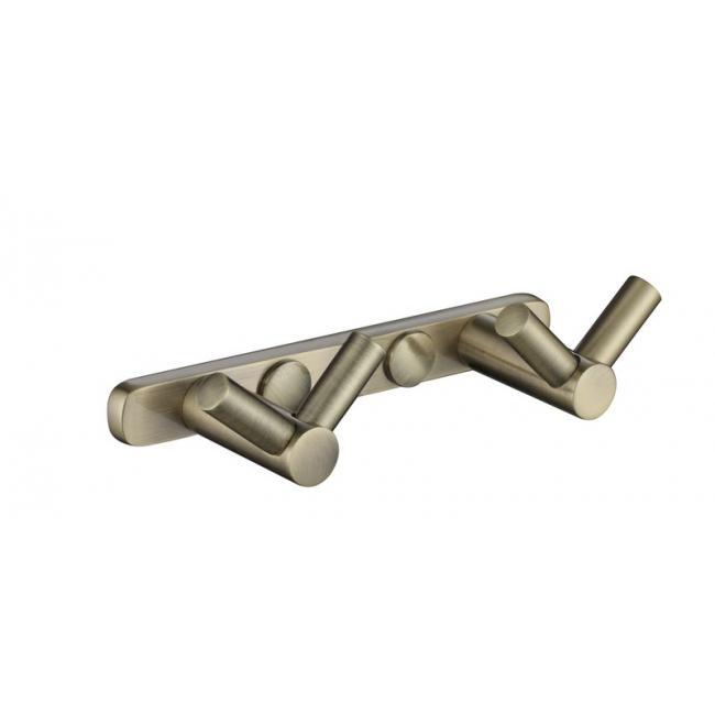 Планка Kaiser H0032 с 2-мя V-крючками Bronze