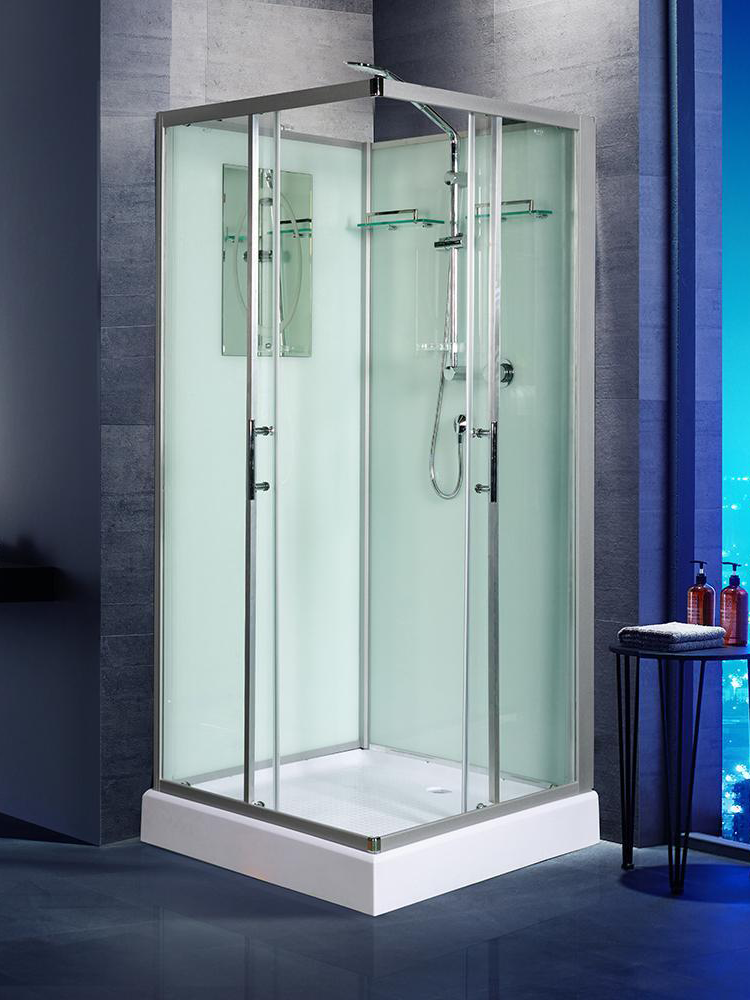 Душевая кабина WeltWasser WW500 Laine 1001 100x100 10000003260