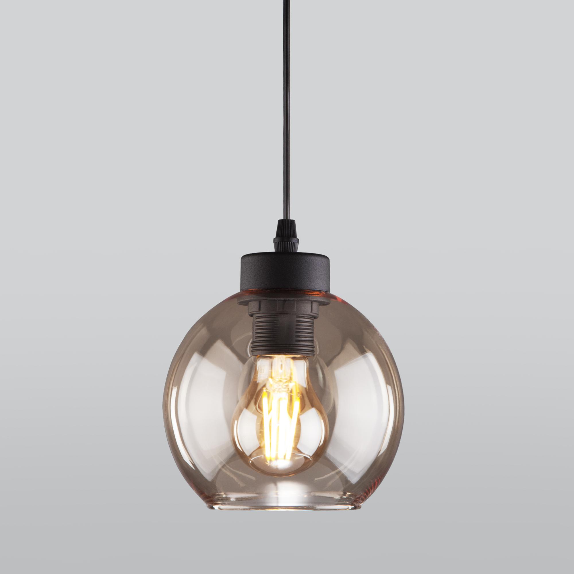 Подвесной светильник со стеклянным плафоном TK Lighting 4318 Cubus