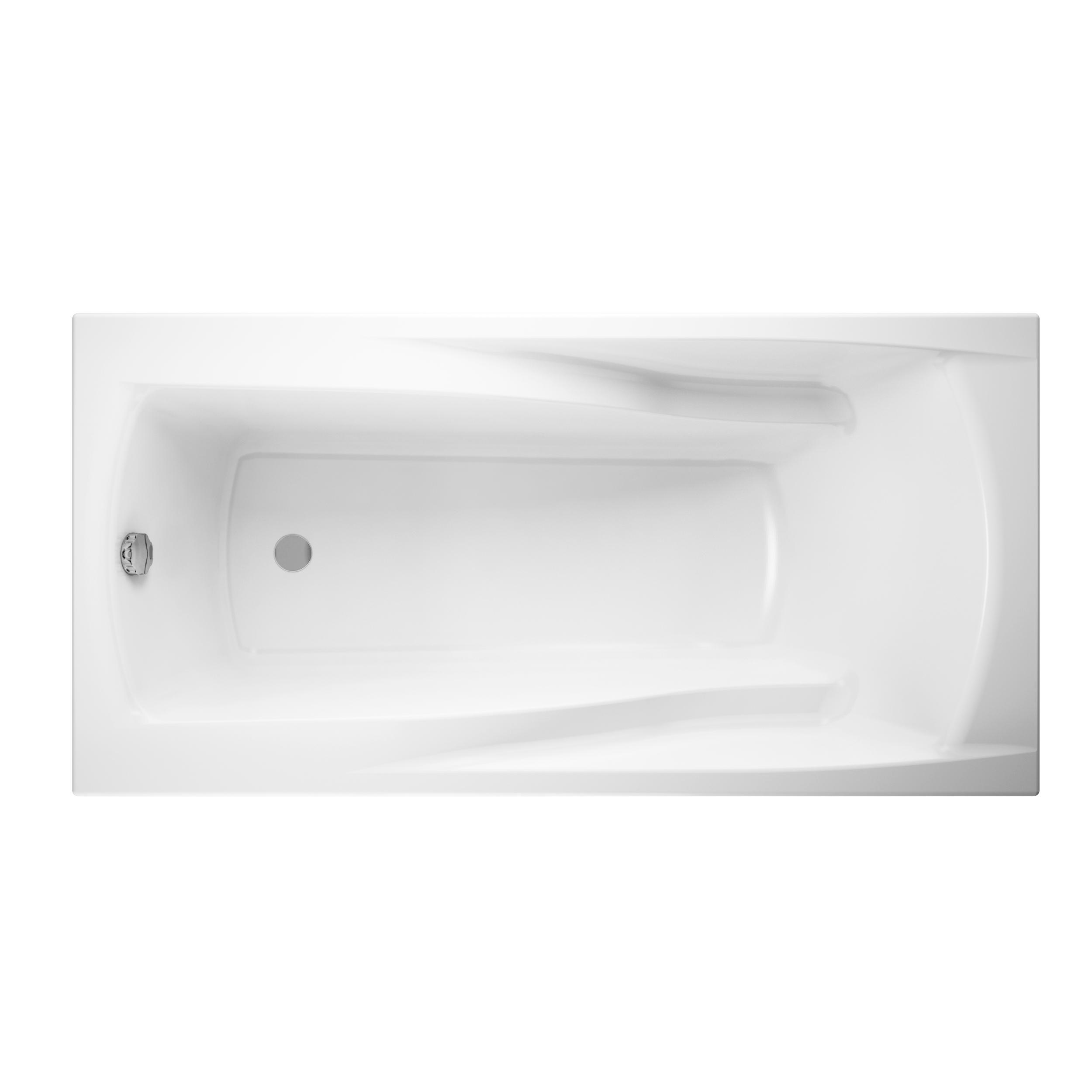 Ванна акриловая Cersanit Zen 170x85 63355 белый