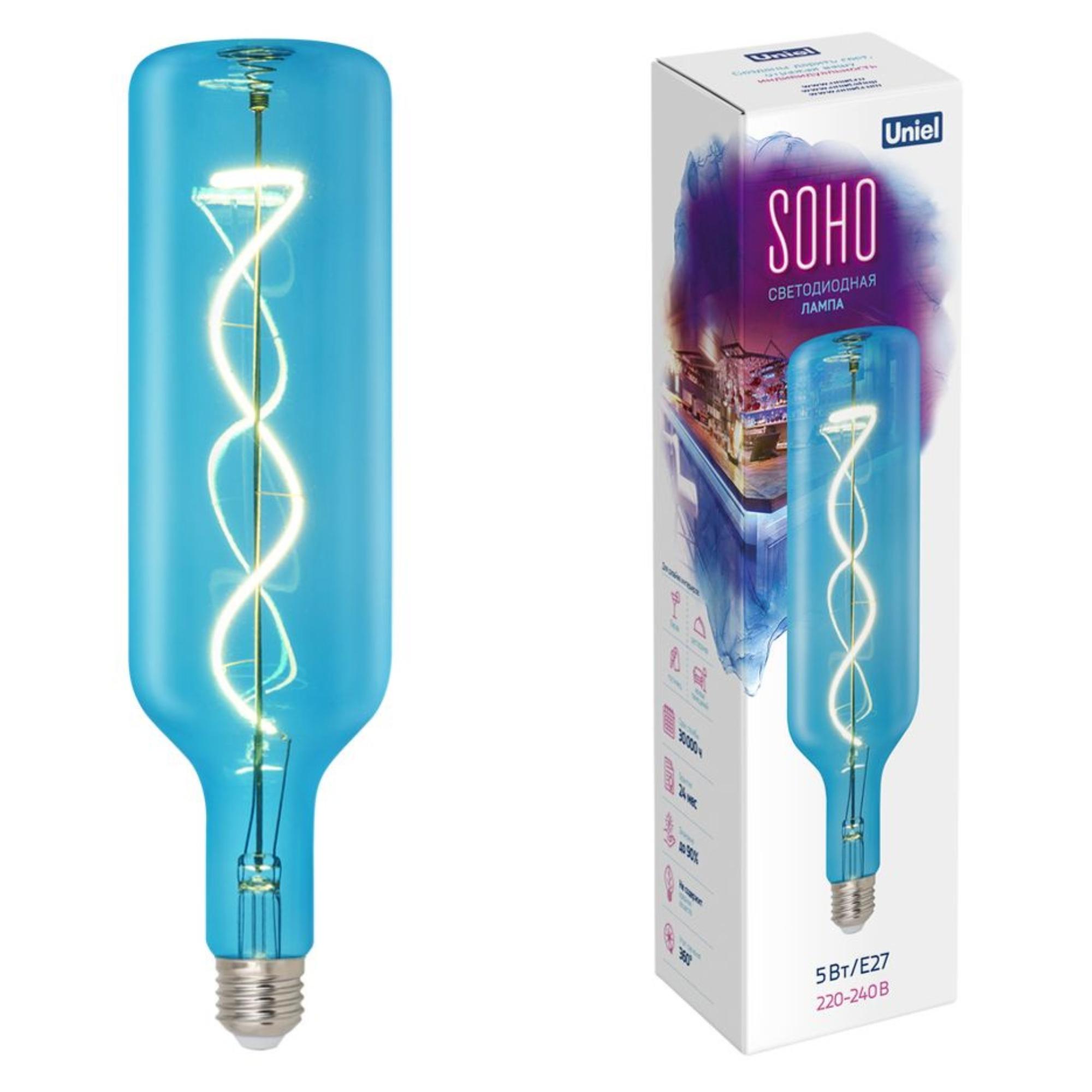 Лампа светодиодная Uniel SOHO UL-00007628