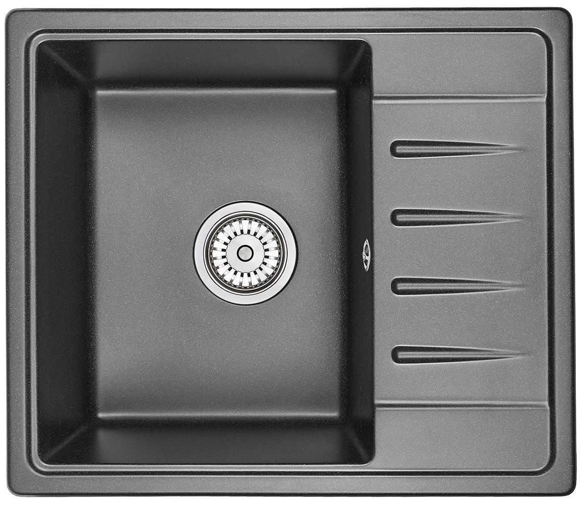 Кухонные мойки Granula ST-5803 черный